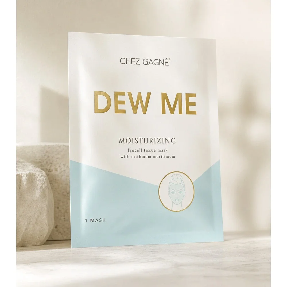 CHEZ GAGNE Dew Me Mask